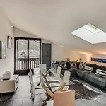 아파트 Apartment Les Drus, Alpes Agency, Chamonix, Les Praz, Sleeps 6 *