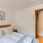 아파트 Apartment Les Drus, Alpes Agency, Chamonix, Les Praz, Sleeps 6 샤모니