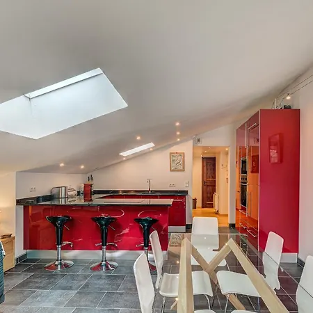 Apartment Les Drus, Alpes Agency, Chamonix, Les Praz, Sleeps 6 * 샤모니