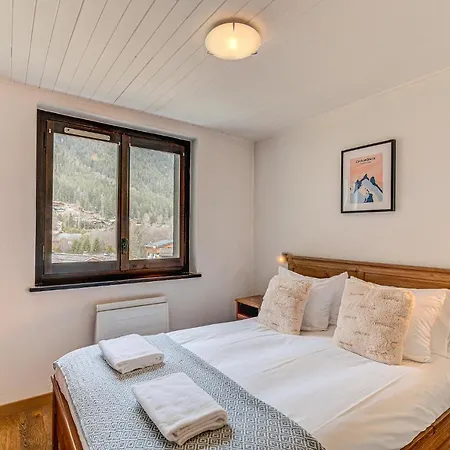 Apartment Les Drus, Alpes Agency, Chamonix, Les Praz, Sleeps 6 샤모니