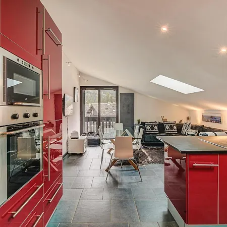 Apartment Les Drus, Alpes Agency, Chamonix, Les Praz, Sleeps 6 * 샤모니